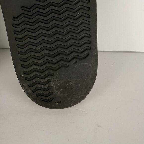 Reebok Classic Slide Swim Men's Slide Sandals Black/Aurorg/Chalk FZ3170 OSS6u - Picture 4 of 9